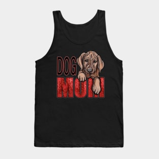 Brown puppy Tank Top